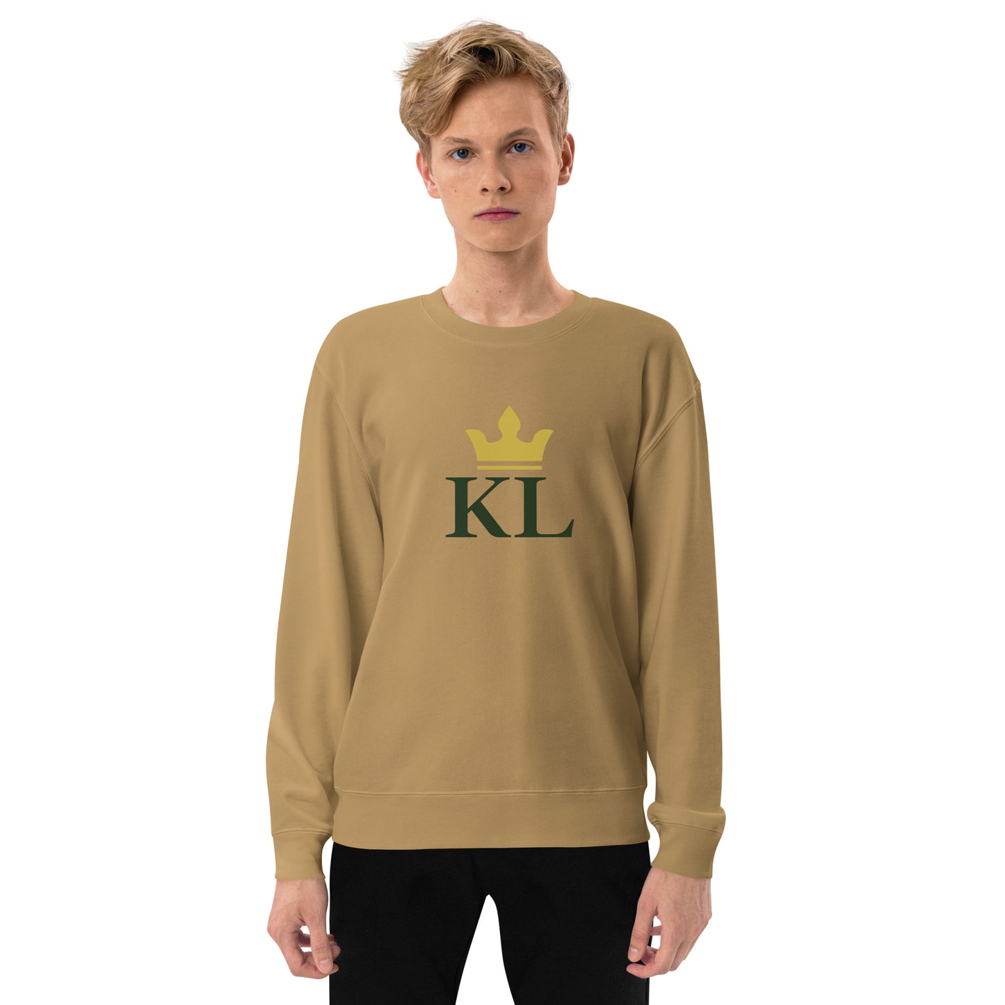 Unisex french terry sweatshirt